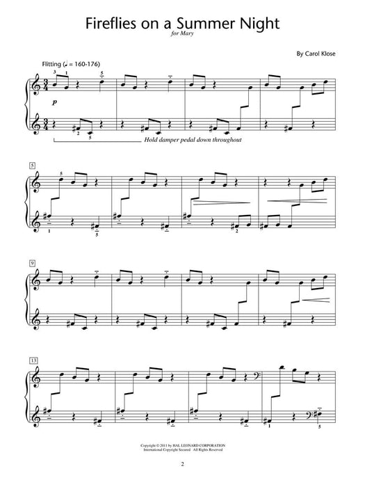 Watercolor Miniatures HLSPL Composer Showcase NFMC 2014-2016 Selection Late Elementary/Early Intermediate 作曲家 | 小雅音樂 Hsiaoya Music