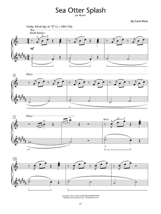 Watercolor Miniatures HLSPL Composer Showcase NFMC 2014-2016 Selection Late Elementary/Early Intermediate 作曲家 | 小雅音樂 Hsiaoya Music