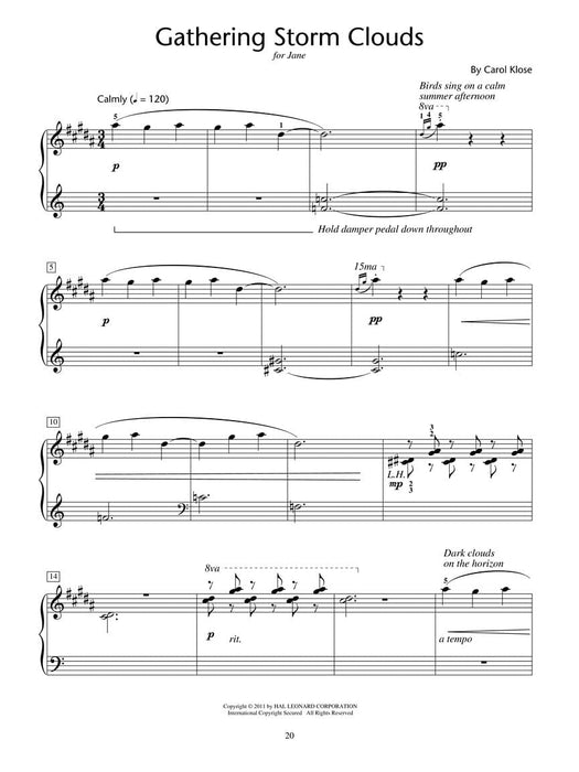 Watercolor Miniatures HLSPL Composer Showcase NFMC 2014-2016 Selection Late Elementary/Early Intermediate 作曲家 | 小雅音樂 Hsiaoya Music