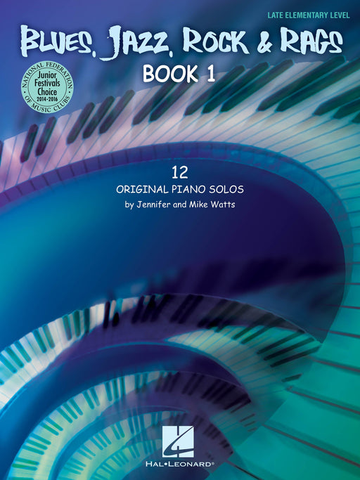 Blues, Jazz, Rock & Rags - Book 1 National Federation of Music Clubs 2014-2016 Selection Late Elementary Level 藍調 | 小雅音樂 Hsiaoya Music