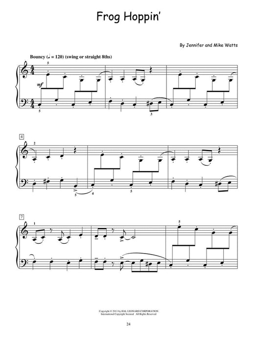 Blues, Jazz, Rock & Rags - Book 1 National Federation of Music Clubs 2014-2016 Selection Late Elementary Level 藍調 | 小雅音樂 Hsiaoya Music