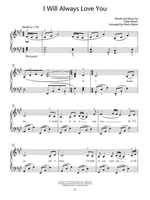 Country Favorites Hal Leonard Student Piano Library Popular Songs Series Intermediate Level 鋼琴 | 小雅音樂 Hsiaoya Music