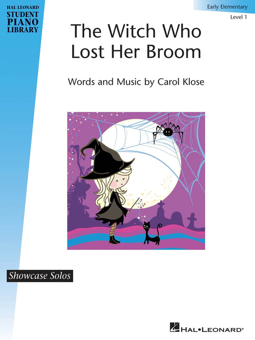 The Witch Who Lost Her Broom Hal Leonard Student Piano Library Showcase Solos Early Elementary - Level 1 鋼琴 獨奏 | 小雅音樂 Hsiaoya Music