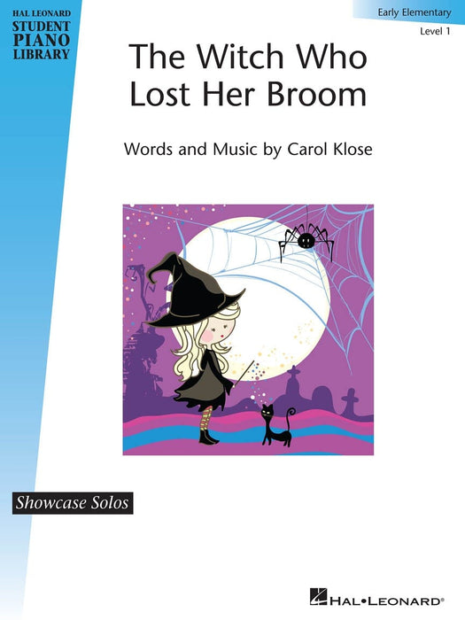 The Witch Who Lost Her Broom Hal Leonard Student Piano Library Showcase Solos Early Elementary - Level 1 鋼琴 獨奏 | 小雅音樂 Hsiaoya Music
