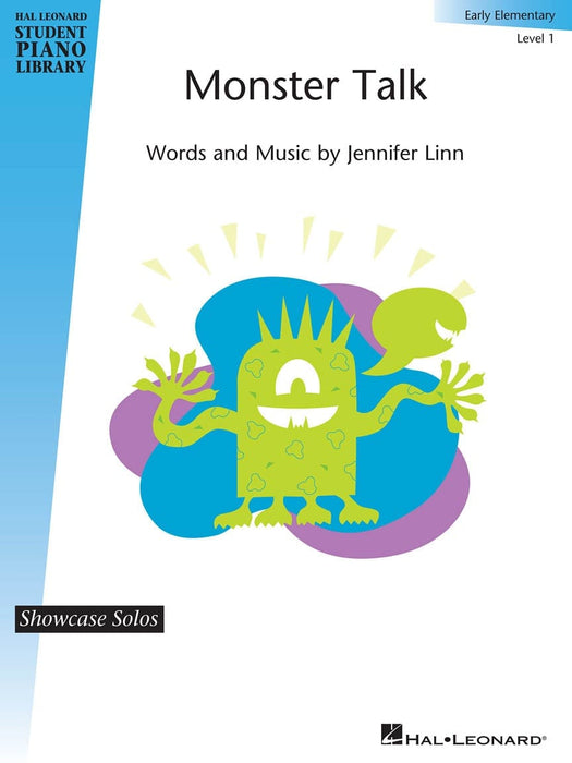 Monster Talk Hal Leonard Student Piano Library Showcase Solos Early Elementary - Level 1 鋼琴 獨奏 | 小雅音樂 Hsiaoya Music
