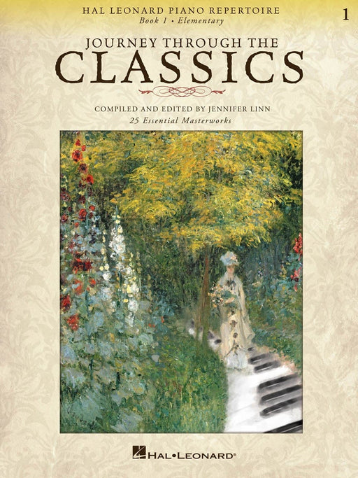 Journey Through the Classics: Book 1 Elementary Hal Leonard Piano Repertoire 鋼琴 | 小雅音樂 Hsiaoya Music