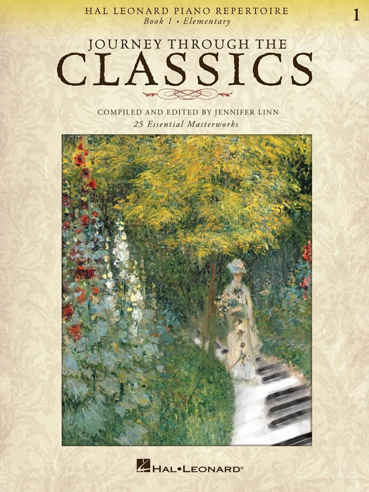 Journey Through the Classics: Book 1 Elementary Hal Leonard Piano Repertoire 鋼琴 | 小雅音樂 Hsiaoya Music
