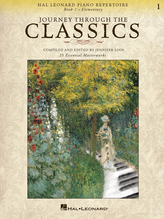 Journey Through the Classics: Book 1 Elementary Hal Leonard Piano Repertoire 鋼琴 | 小雅音樂 Hsiaoya Music