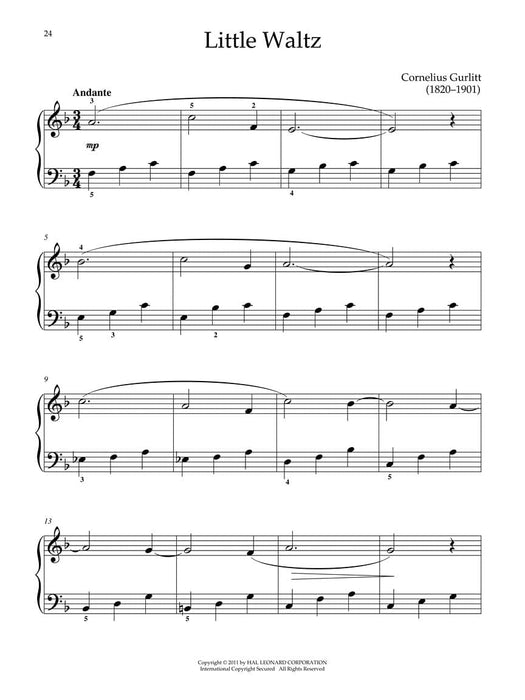 Journey Through the Classics: Book 1 Elementary Hal Leonard Piano Repertoire 鋼琴 | 小雅音樂 Hsiaoya Music