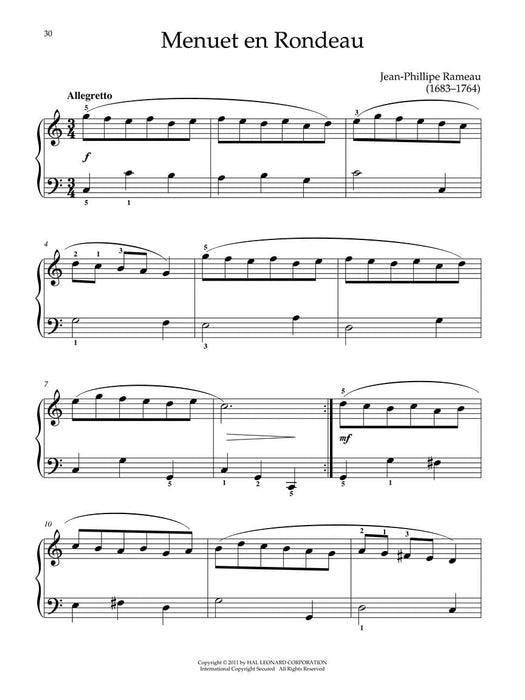 Journey Through the Classics: Book 1 Elementary Hal Leonard Piano Repertoire 鋼琴 | 小雅音樂 Hsiaoya Music