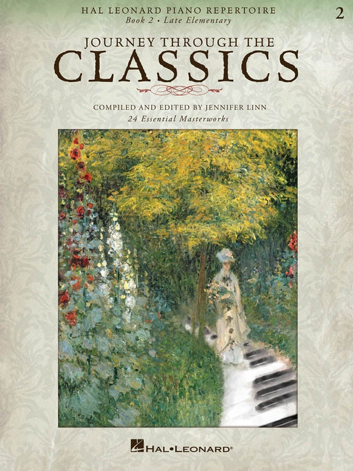 Journey Through the Classics: Book 2 Late Elementary Hal Leonard Piano Repertoire 鋼琴 | 小雅音樂 Hsiaoya Music
