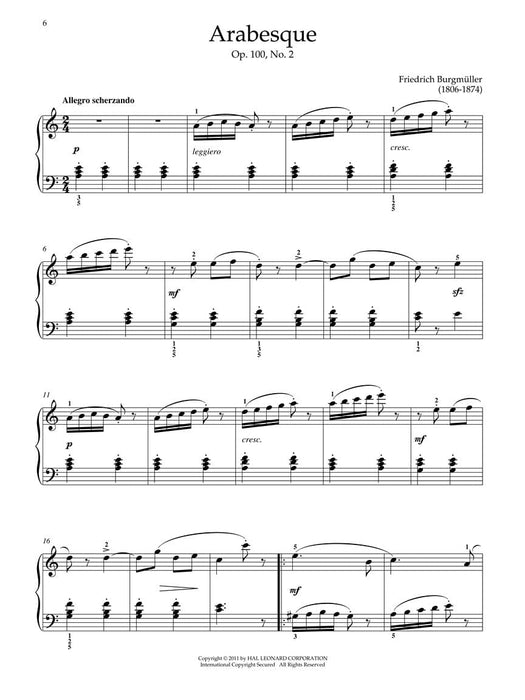 Journey Through the Classics: Book 3 Early Intermediate Hal Leonard Piano Repertoire 鋼琴 | 小雅音樂 Hsiaoya Music