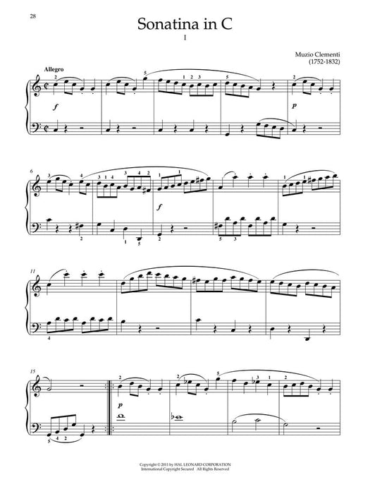 Journey Through the Classics: Book 3 Early Intermediate Hal Leonard Piano Repertoire 鋼琴 | 小雅音樂 Hsiaoya Music