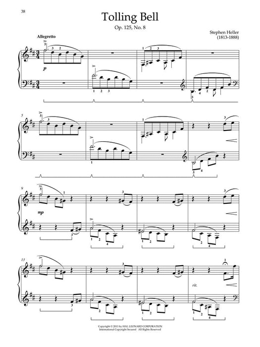 Journey Through the Classics: Book 3 Early Intermediate Hal Leonard Piano Repertoire 鋼琴 | 小雅音樂 Hsiaoya Music