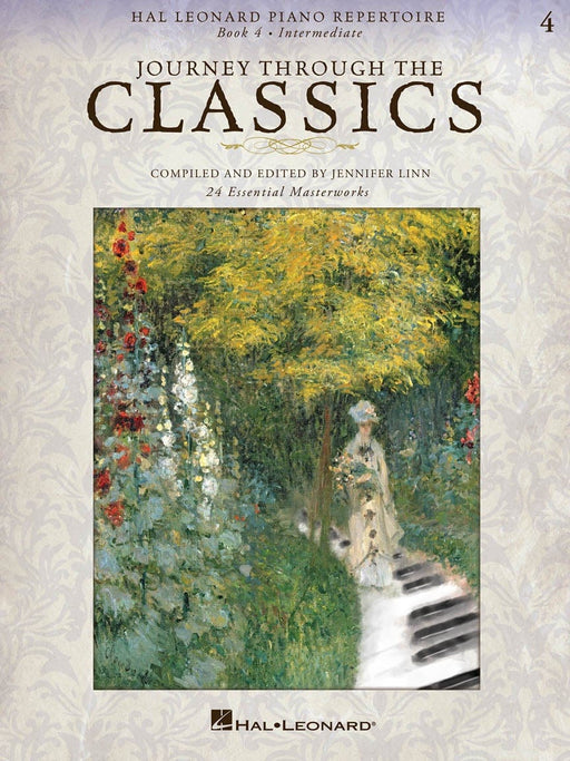 Journey Through the Classics: Book 4 Intermediate Hal Leonard Piano Repertoire 鋼琴 | 小雅音樂 Hsiaoya Music
