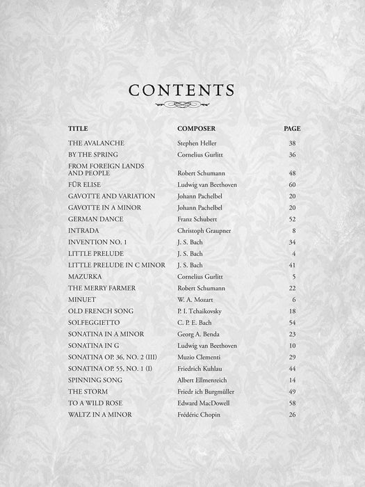 Journey Through the Classics: Book 4 Intermediate Hal Leonard Piano Repertoire 鋼琴 | 小雅音樂 Hsiaoya Music