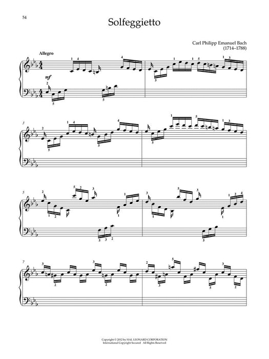 Journey Through the Classics: Book 4 Intermediate Hal Leonard Piano Repertoire 鋼琴 | 小雅音樂 Hsiaoya Music