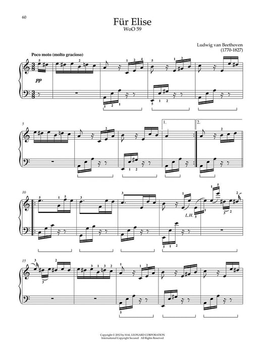 Journey Through the Classics: Book 4 Intermediate Hal Leonard Piano Repertoire 鋼琴 | 小雅音樂 Hsiaoya Music