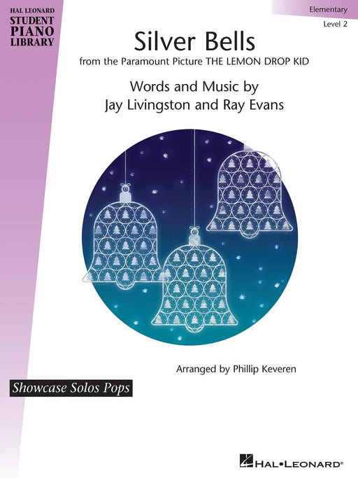 Silver Bells Hal Leonard Student Piano Library Showcase Solo Level 2/Elementary 鋼琴 獨奏 | 小雅音樂 Hsiaoya Music