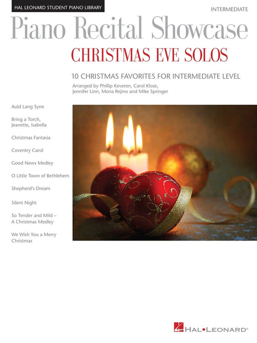 Piano Recital Showcase: Christmas Eve Solos 10 Christmas Favorites at an Intermediate Level 鋼琴 聖誕節獨奏 | 小雅音樂 Hsiaoya Music