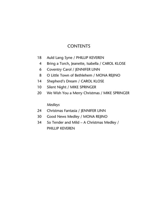 Piano Recital Showcase: Christmas Eve Solos 10 Christmas Favorites at an Intermediate Level 鋼琴 聖誕節獨奏 | 小雅音樂 Hsiaoya Music