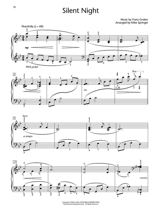 Piano Recital Showcase: Christmas Eve Solos 10 Christmas Favorites at an Intermediate Level 鋼琴 聖誕節獨奏 | 小雅音樂 Hsiaoya Music