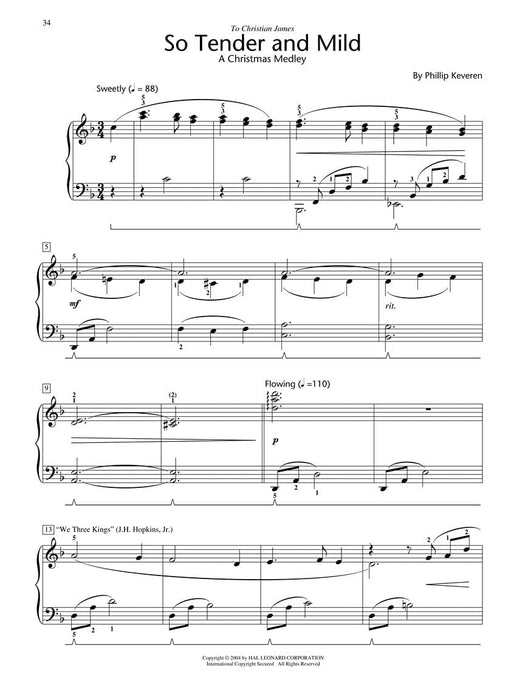 Piano Recital Showcase: Christmas Eve Solos 10 Christmas Favorites at an Intermediate Level 鋼琴 聖誕節獨奏 | 小雅音樂 Hsiaoya Music