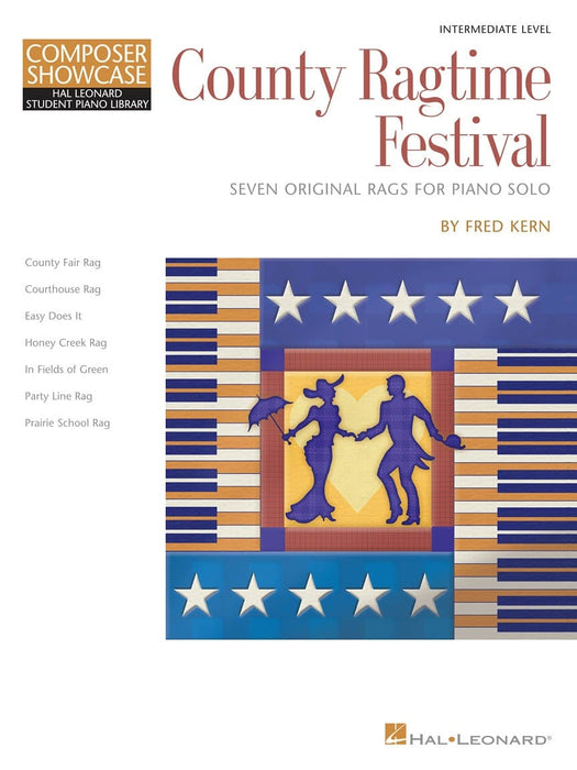 County Ragtime Festival National Federation of Music Clubs 2020-2024 Selection 繁音拍子 | 小雅音樂 Hsiaoya Music