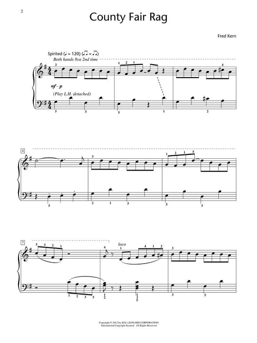 County Ragtime Festival National Federation of Music Clubs 2020-2024 Selection 繁音拍子 | 小雅音樂 Hsiaoya Music