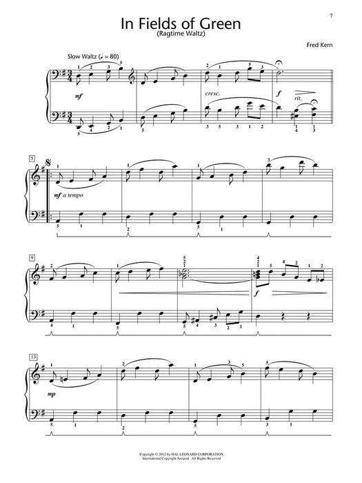 County Ragtime Festival National Federation of Music Clubs 2020-2024 Selection 繁音拍子 | 小雅音樂 Hsiaoya Music