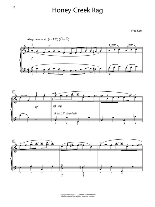 County Ragtime Festival National Federation of Music Clubs 2020-2024 Selection 繁音拍子 | 小雅音樂 Hsiaoya Music