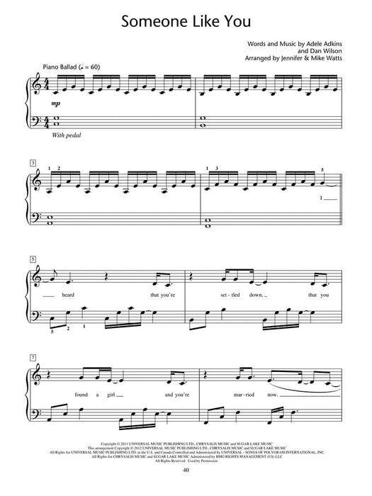 Top Hits Hal Leonard Student Piano Library Popular Songs Series Intermediate Level 鋼琴 | 小雅音樂 Hsiaoya Music