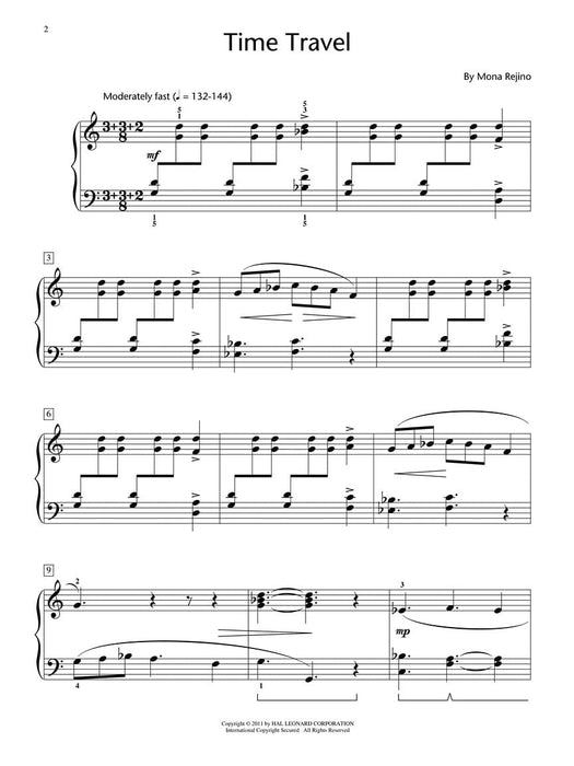 Time Travel HLSPL Showcase Solos NFMC 2014-2016 Selection Early Elementary Level 獨奏 | 小雅音樂 Hsiaoya Music