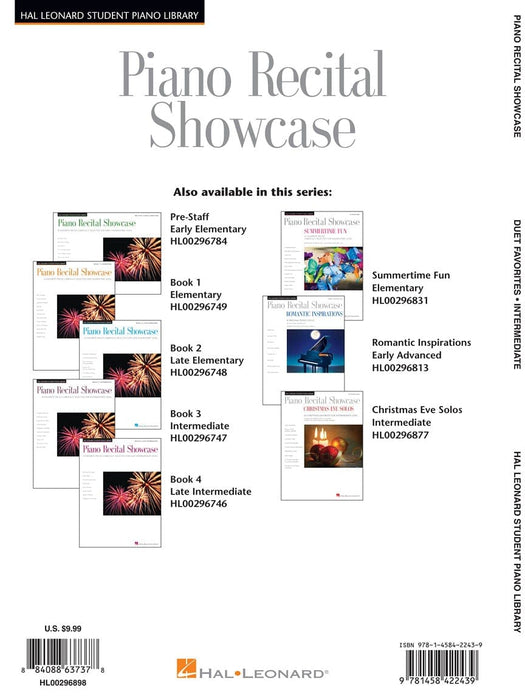 Piano Recital Showcase - Duet Favorites National Federation of Music Clubs 2014-2016 Selection 1 Piano, 4 Hands/Intermediate Level 鋼琴 二重奏 鋼琴 | 小雅音樂 Hsiaoya Music