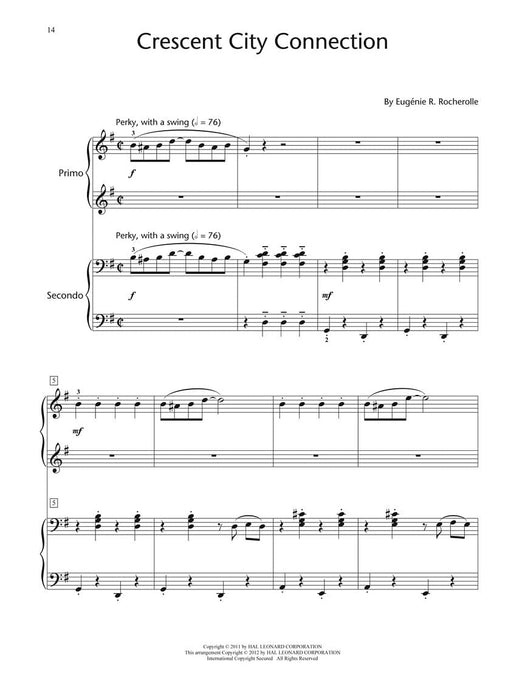 Piano Recital Showcase - Duet Favorites National Federation of Music Clubs 2014-2016 Selection 1 Piano, 4 Hands/Intermediate Level 鋼琴 二重奏 鋼琴 | 小雅音樂 Hsiaoya Music