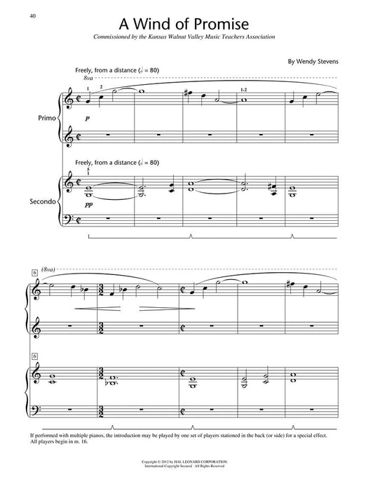 Piano Recital Showcase - Duet Favorites National Federation of Music Clubs 2014-2016 Selection 1 Piano, 4 Hands/Intermediate Level 鋼琴 二重奏 鋼琴 | 小雅音樂 Hsiaoya Music