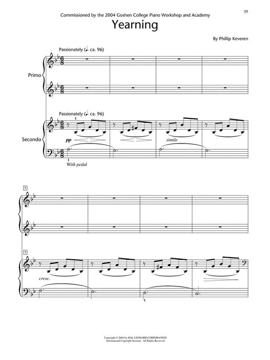 Piano Recital Showcase - Duet Favorites National Federation of Music Clubs 2014-2016 Selection 1 Piano, 4 Hands/Intermediate Level 鋼琴 二重奏 鋼琴 | 小雅音樂 Hsiaoya Music