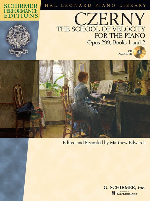 Carl Czerny - The School of Velocity for the Piano, Opus 299, Books 1 and 2 Includes access to online audio of full performances 徹爾尼 鋼琴 作品 | 小雅音樂 Hsiaoya Music