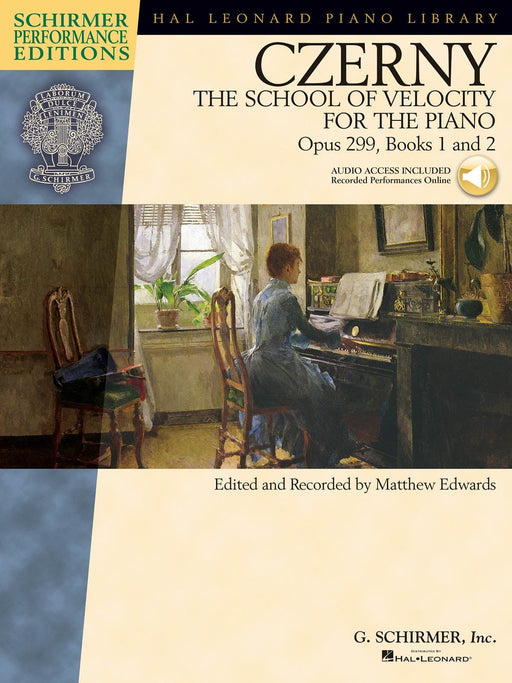 Carl Czerny - The School of Velocity for the Piano, Opus 299, Books 1 and 2 Includes access to online audio of full performances 徹爾尼 鋼琴 作品 | 小雅音樂 Hsiaoya Music