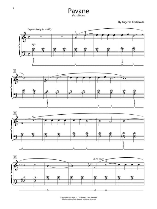 Pavane HLSPL Showcase Solos NFMC 2014-2016 Selection Late Elementary - Level 3 帕凡 獨奏 | 小雅音樂 Hsiaoya Music