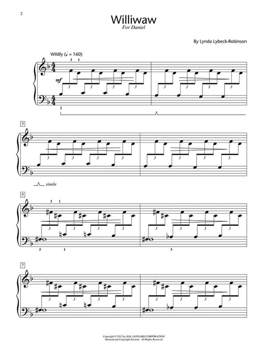 Williwaw HLSPL Showcase Solos NFMC 2014-2016 Selection Early Intermediate - Level 4 獨奏 | 小雅音樂 Hsiaoya Music