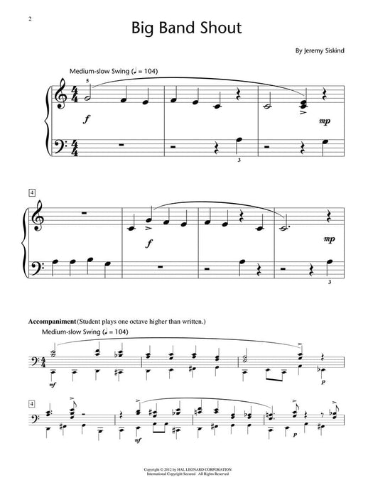 Big Band Shout 大樂隊 | 小雅音樂 Hsiaoya Music