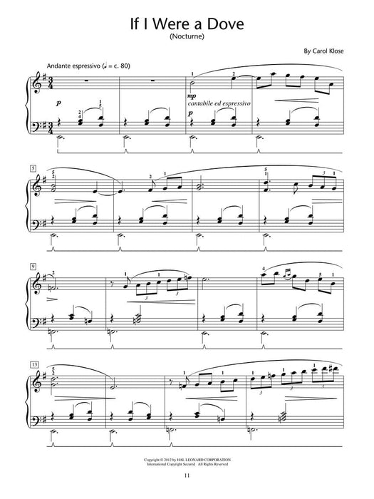 Romantic Expressions Hal Leonard Student Piano Library Composer Showcase Intermediate/Late Intermediate Level 鋼琴 作曲家 | 小雅音樂 Hsiaoya Music