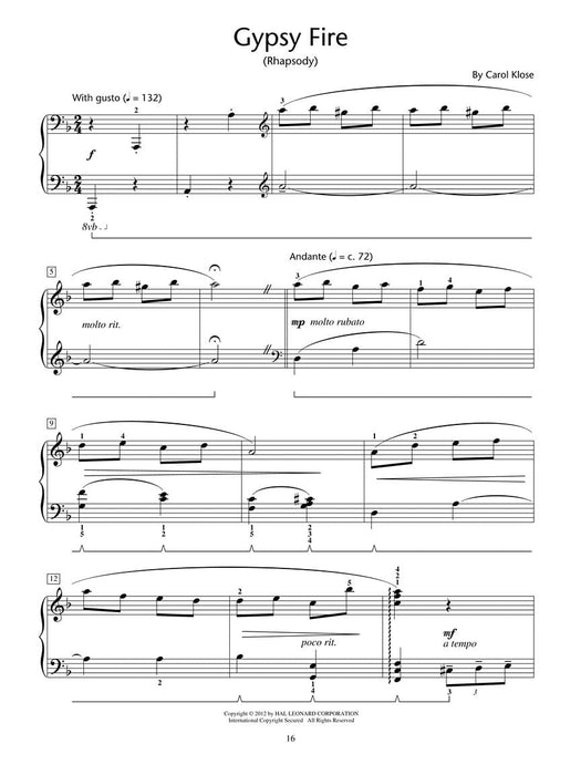 Romantic Expressions Hal Leonard Student Piano Library Composer Showcase Intermediate/Late Intermediate Level 鋼琴 作曲家 | 小雅音樂 Hsiaoya Music