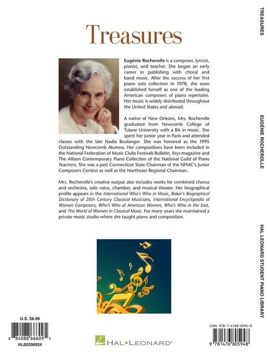 Treasures HLSPL Composer Showcase NFMC 2014-2016 Selection Late Elementary/Early Intermediate 作曲家 | 小雅音樂 Hsiaoya Music