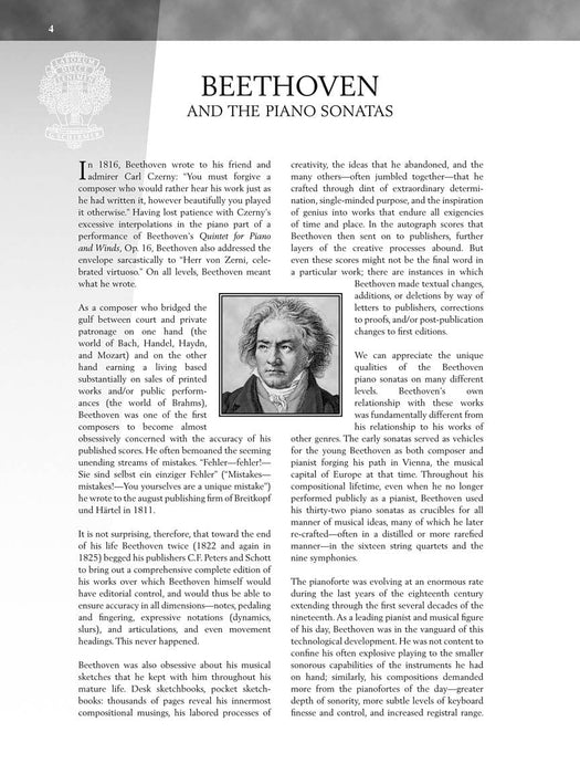 Beethoven: Sonata No. 4 in E-flat Major, Opus 7 貝多芬 奏鳴曲 作品 | 小雅音樂 Hsiaoya Music