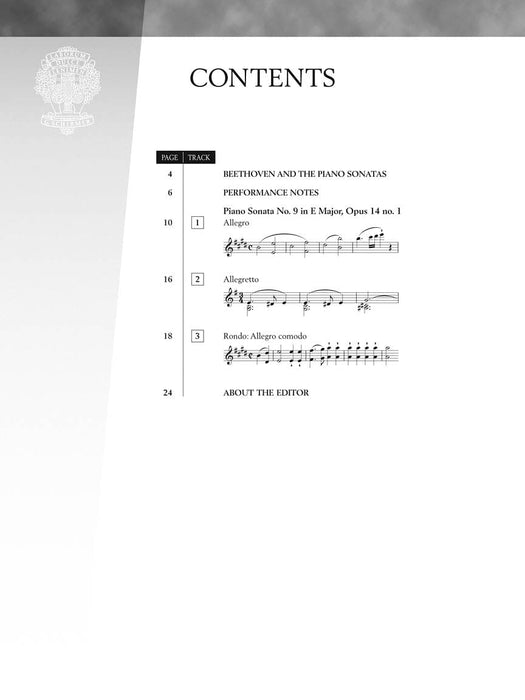 Beethoven: Sonata No. 9 in E Major, Opus 14, No. 1 貝多芬 奏鳴曲 作品 | 小雅音樂 Hsiaoya Music