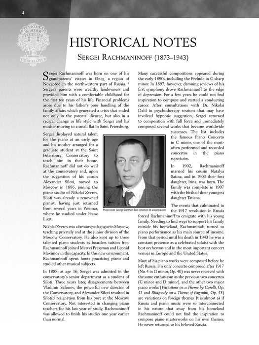 Rachmaninoff - Complete Preludes for Piano, Op. 3, 23, and 32 前奏曲 鋼琴 | 小雅音樂 Hsiaoya Music