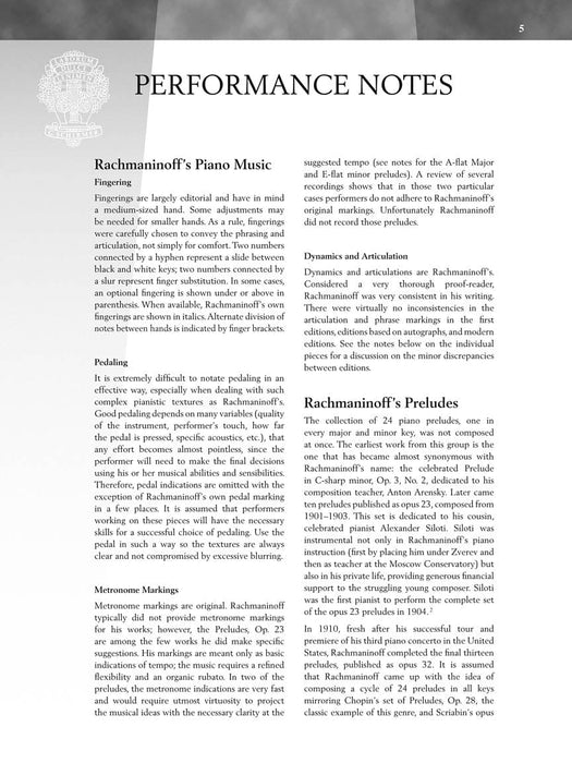 Rachmaninoff - Complete Preludes for Piano, Op. 3, 23, and 32 前奏曲 鋼琴 | 小雅音樂 Hsiaoya Music
