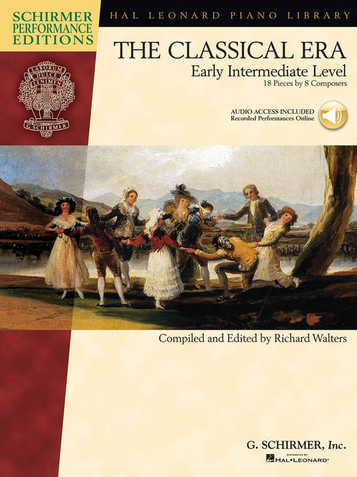 The Classical Era Book with Online Audio Access Early Intermediate Level 古典 | 小雅音樂 Hsiaoya Music